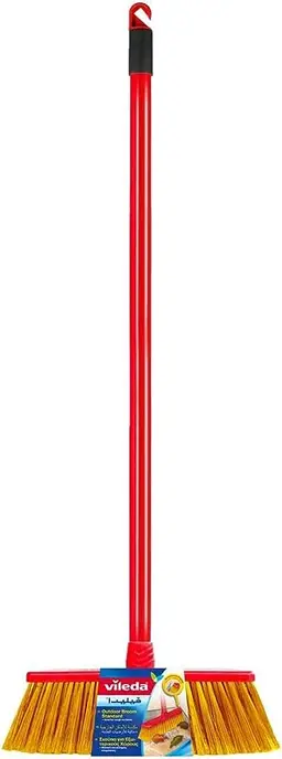 Vileda Outdoor Broom Standard With Handle