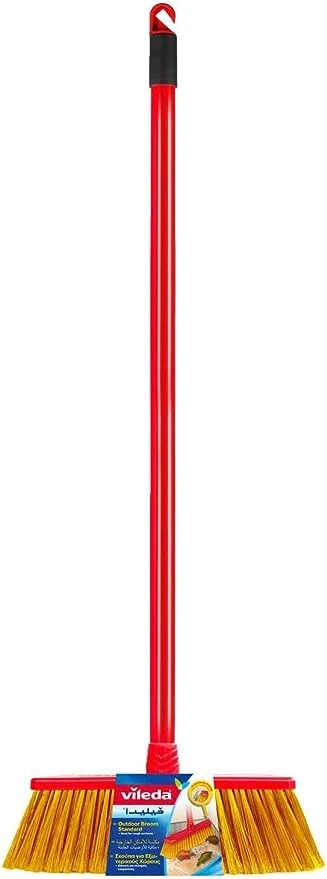 Vileda Outdoor Broom Standard With Handle