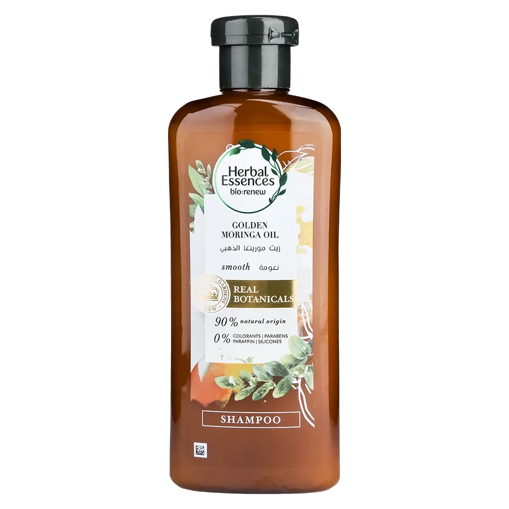 Herbal Essences Shampoo Golden Moringa Oil 400 Ml