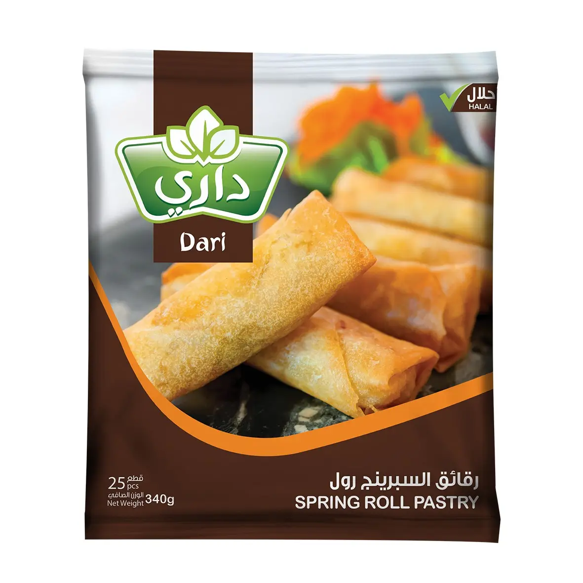 Dari Spring Roll Pastry 340 gm - view 1