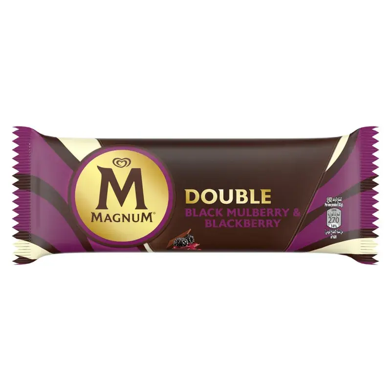 Magnum Ice Cream Double Blackberry & Black Mulberry 95ML - view 1