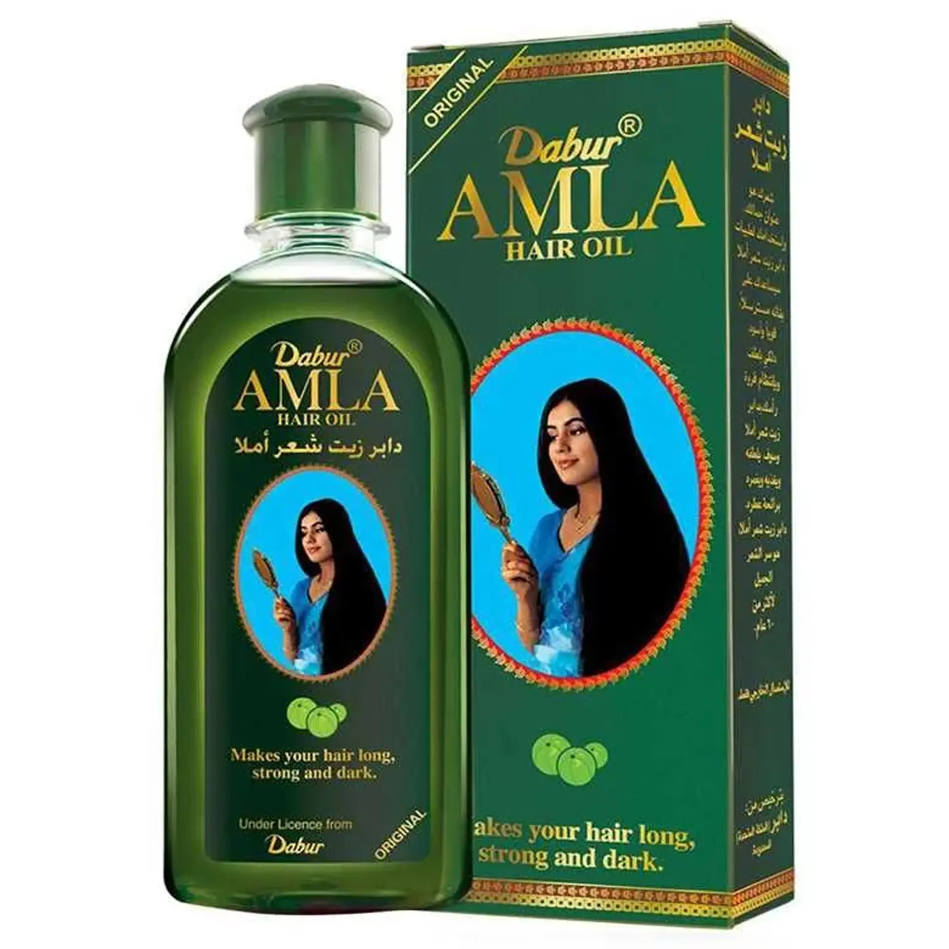 Dabur amla Hair Oil Amla regular 500 ml - view 1