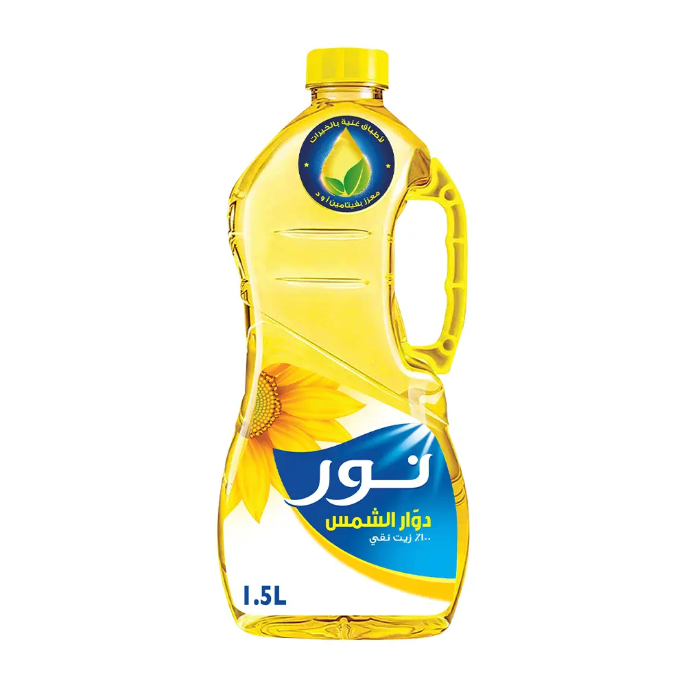 Noor Sunflower oil 1.5 L - view 1