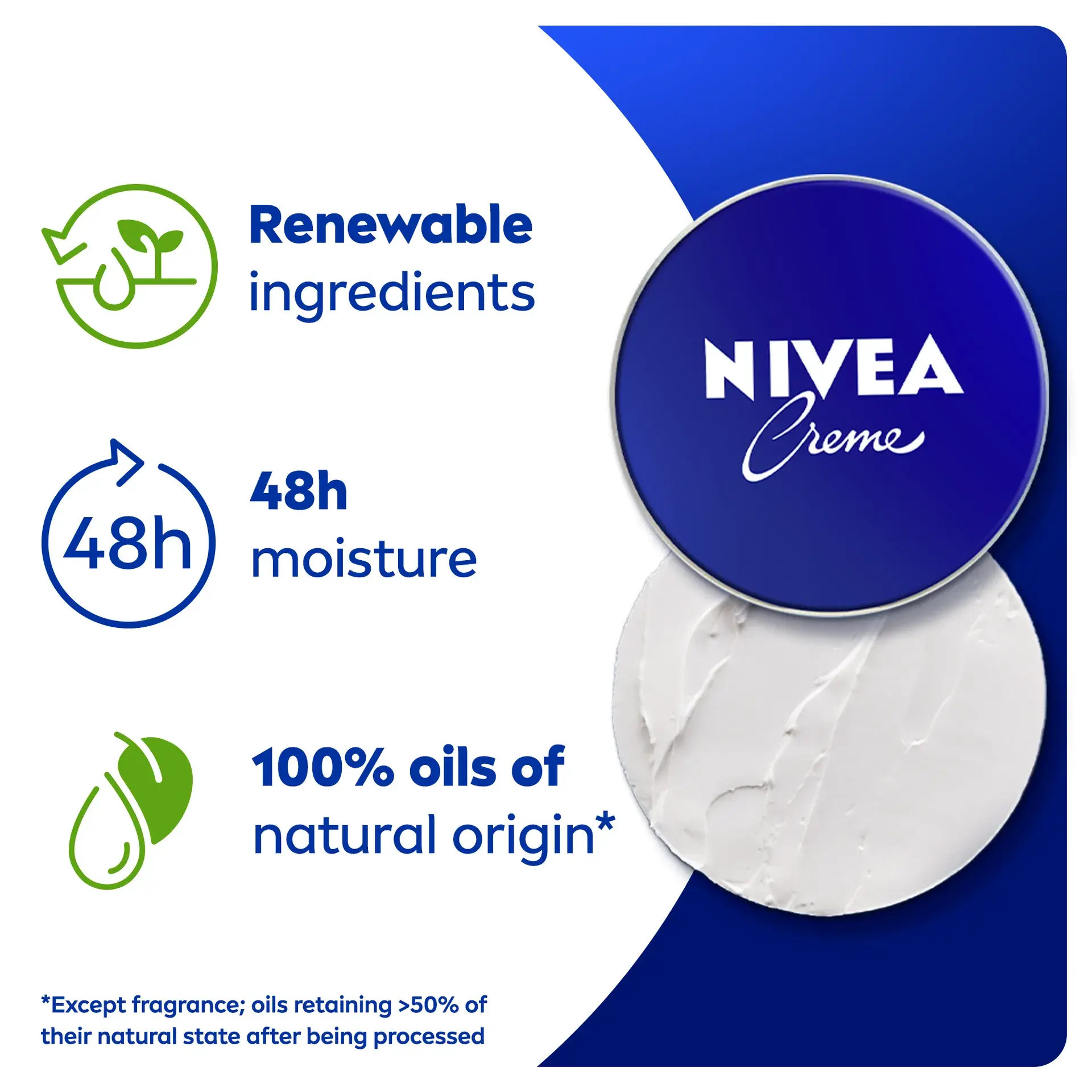 Nivea Creme Moisturizer Tin 150 Ml - view 6