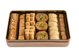 Saadeddin Baklawa Mix Small Box 300 Gm