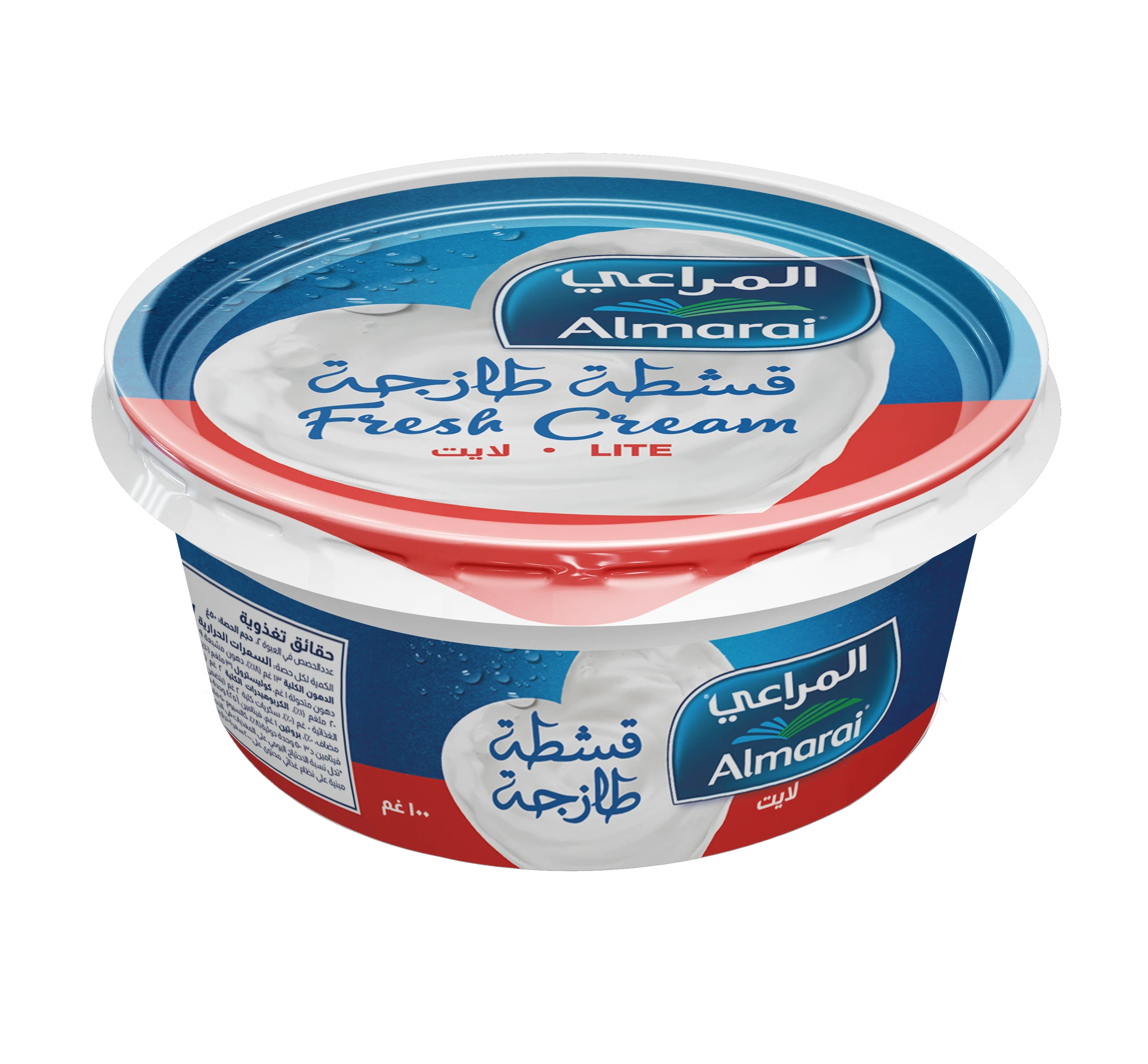 Almarai Fresh Cream Lite 100 gm
