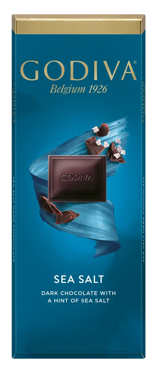 Godiva Dark Chocolate with Sea Salt 90 gr - view 4