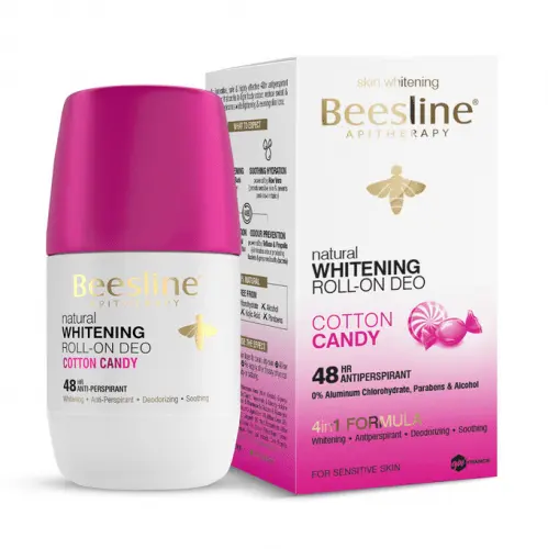 Beesline Whitening Roll on Deodorant Cotton Candy 50 ml - view 6