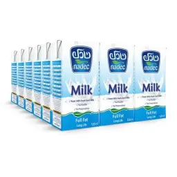 Nadec Long Life Milk Full Fat 125MlX18