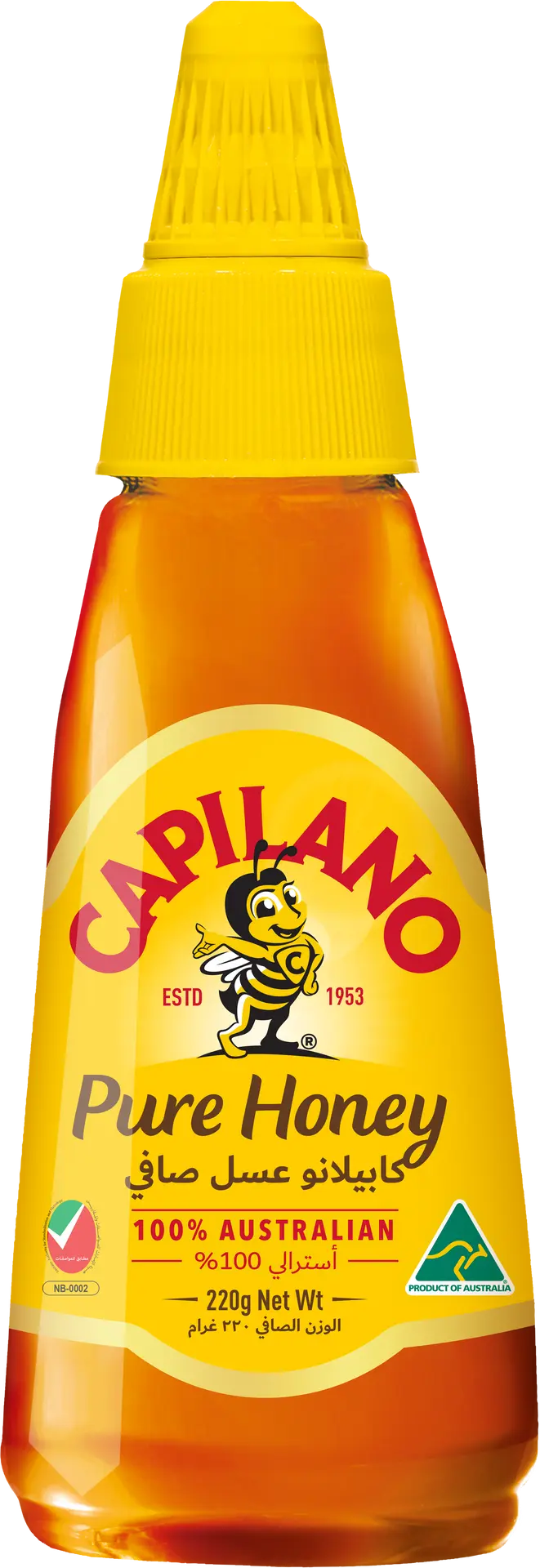 Capilano Honey Twist & Squeeze 220 gm - view 1
