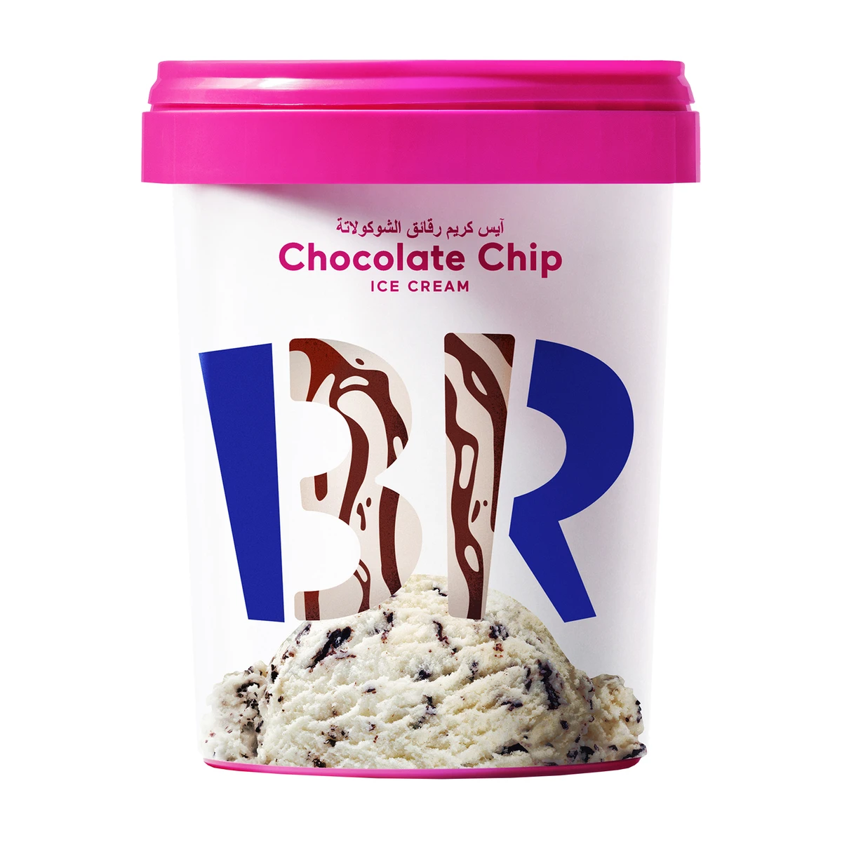 Baskin Robbins Chocolate Chip Ice Cream 1L