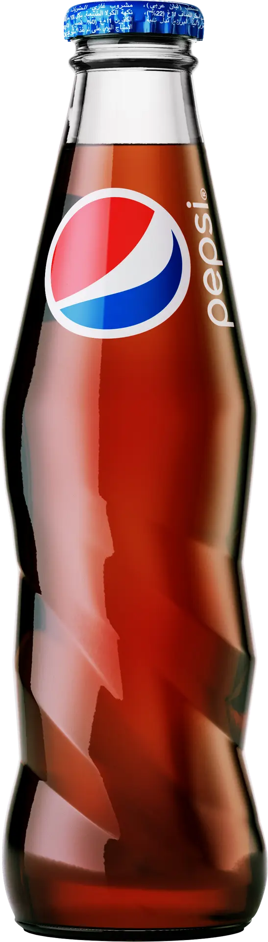 Pepsi Soft Drink Glass Bottle 250 ml - view 1