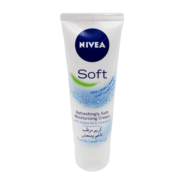 Nivea Soft Moisturizer Tube 75 Ml - view 5