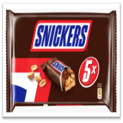 Snickers Chocolate 5 pcs 40 gm - view 5