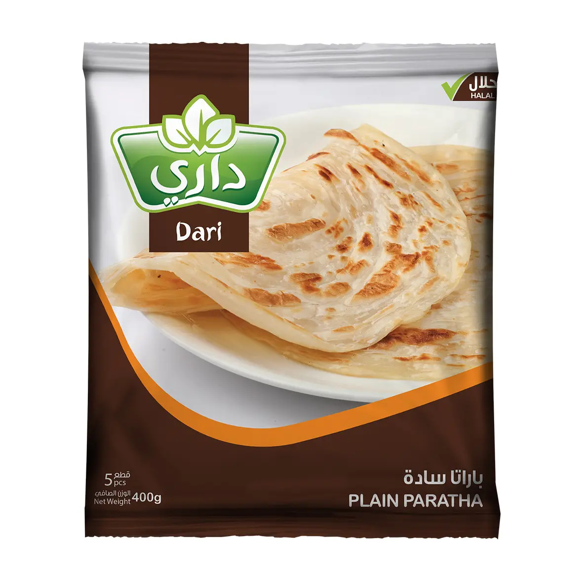 Dari Plain Paratha 400 gm - view 1