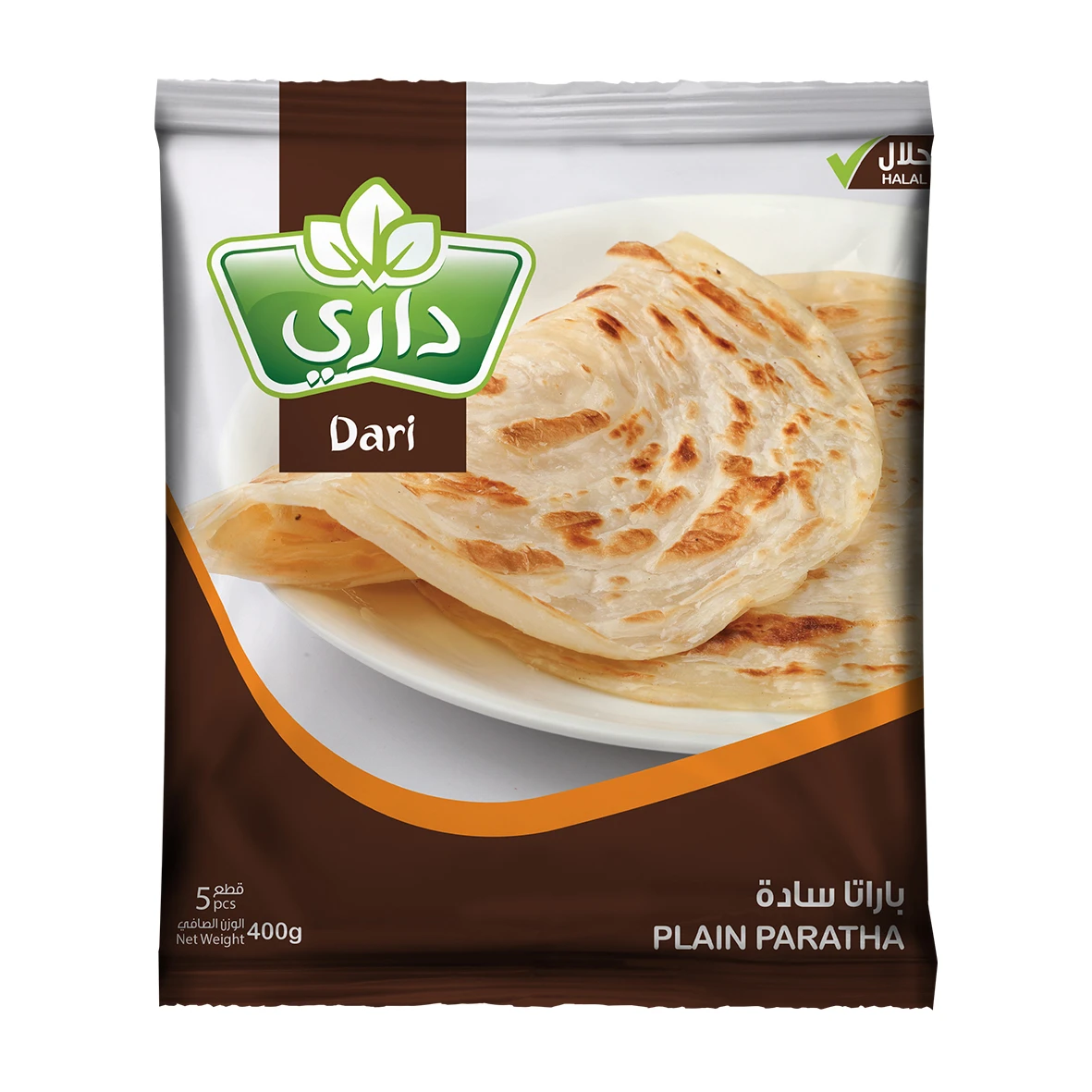 Dari Plain Paratha 400 gm