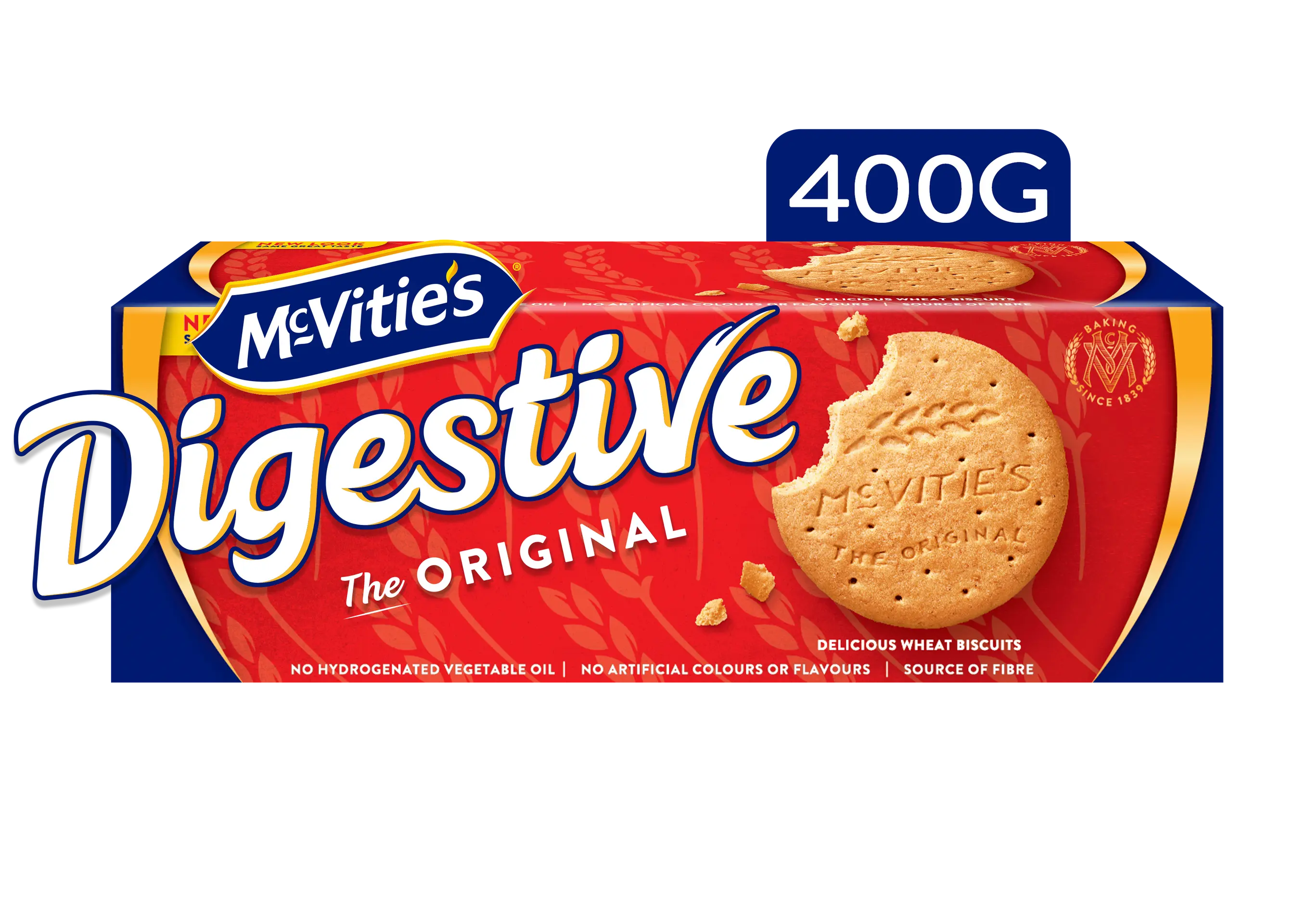 Mcvities Digestive Wheat Biscuits Light 400 gm - view 5