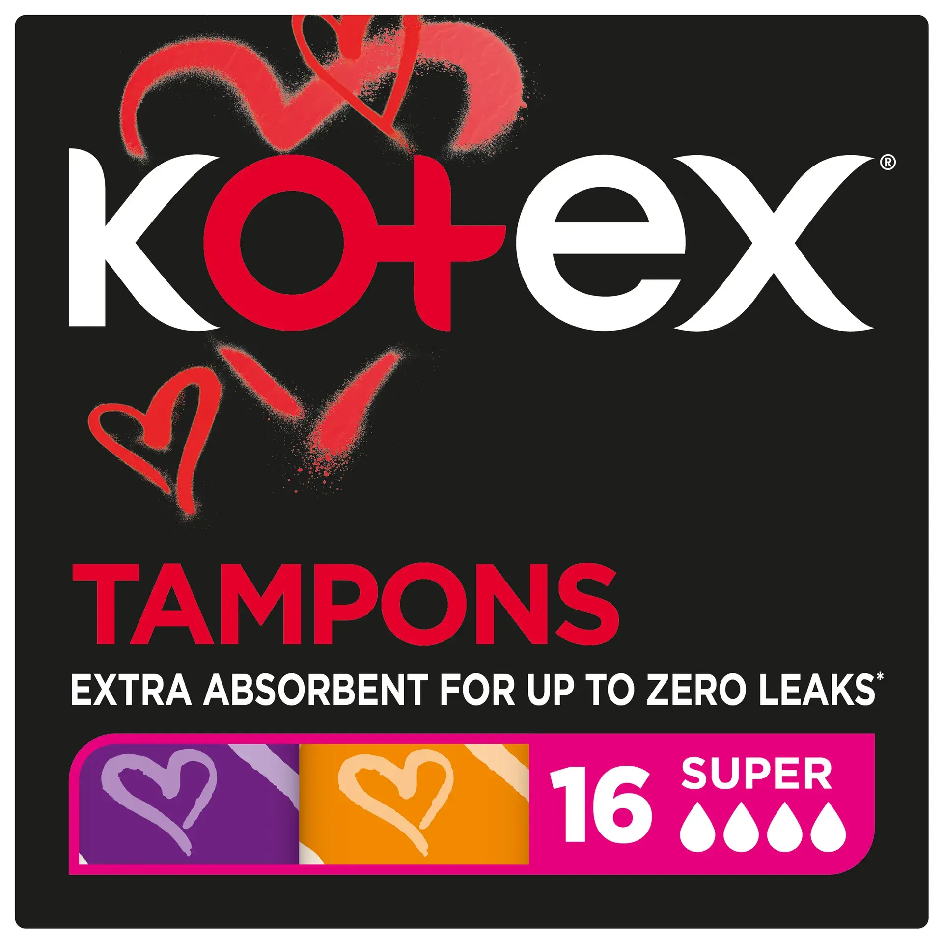 Kotex Tampon Super 16's - view 2