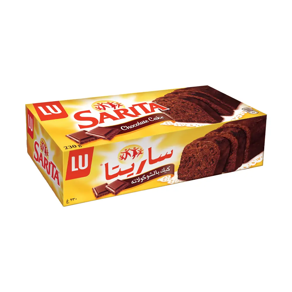 Lu Sarita Chocolate Cake 200 gr - view 6