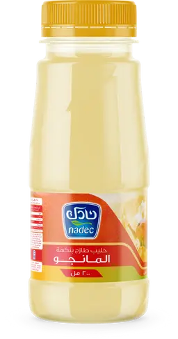 Nadec Flavoured Milk Mango 200 Ml