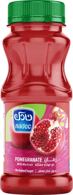 Nadec Juice Pomegranate 180 Ml
