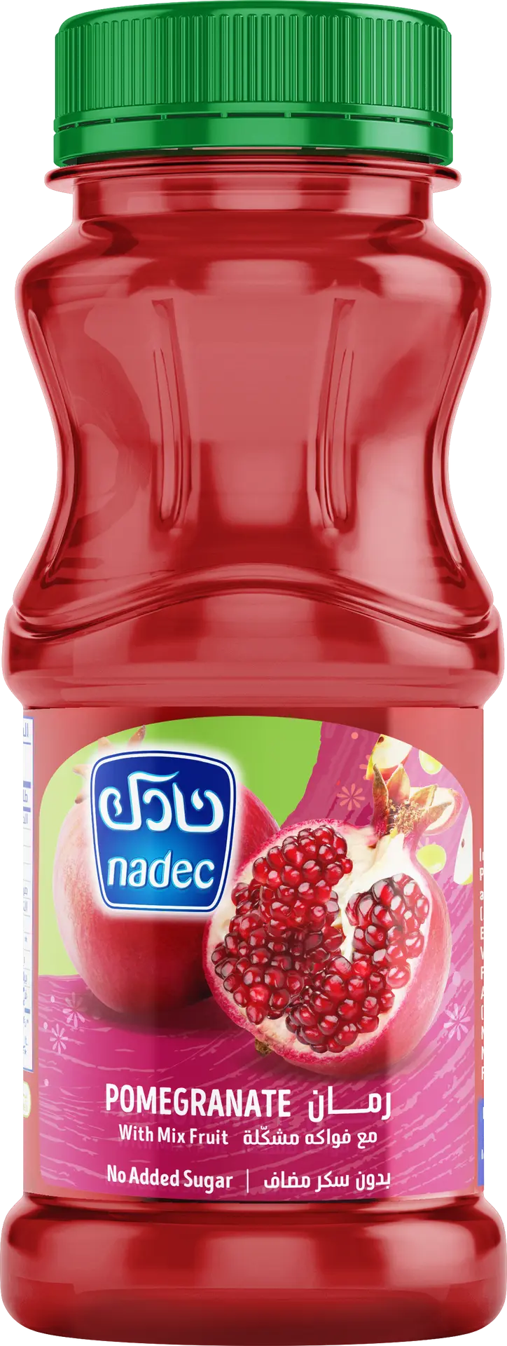 Nadec Juice Pomegranate 180 Ml - view 1
