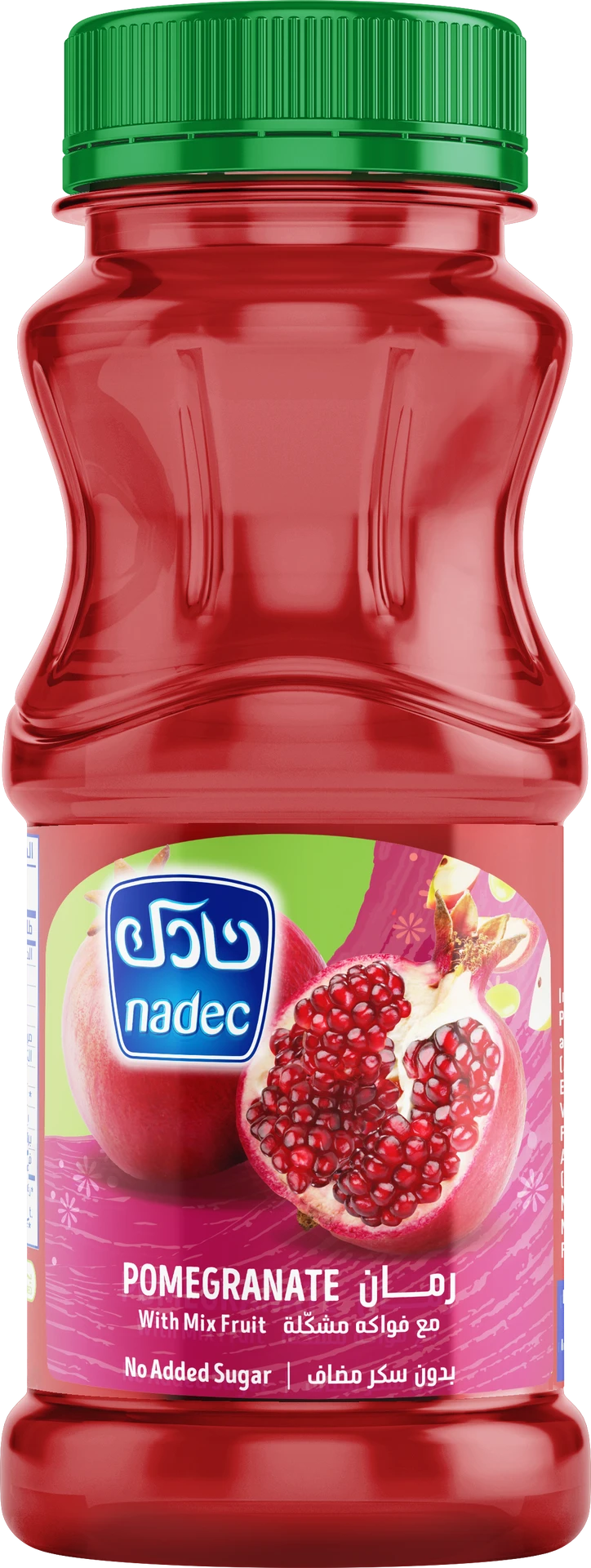 Nadec Juice Pomegranate 180 Ml