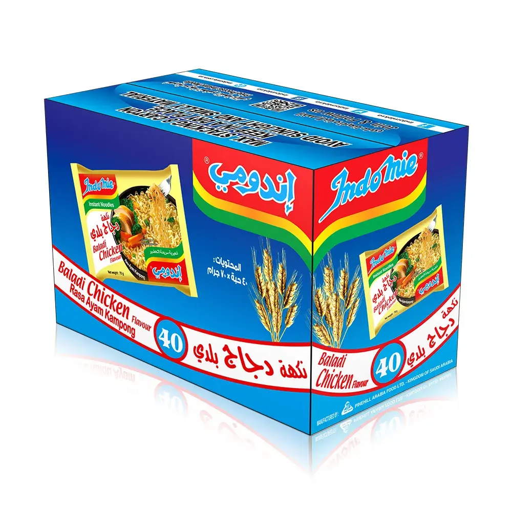 Indomie Noodle Chicken Baladi Flavour Carton 40 pcs 70 gm - view 4