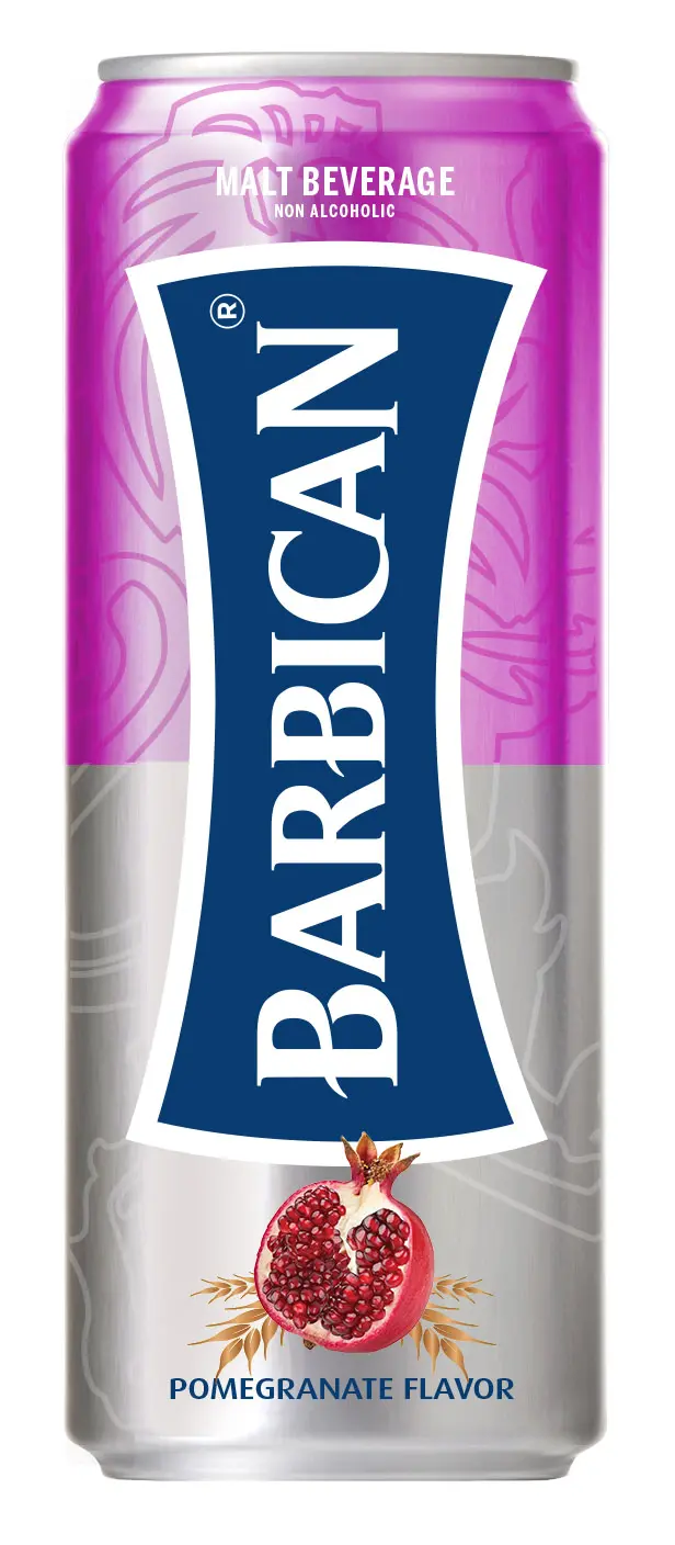 Barbican Malt Pomegmanate Drink 250 ml - view 2