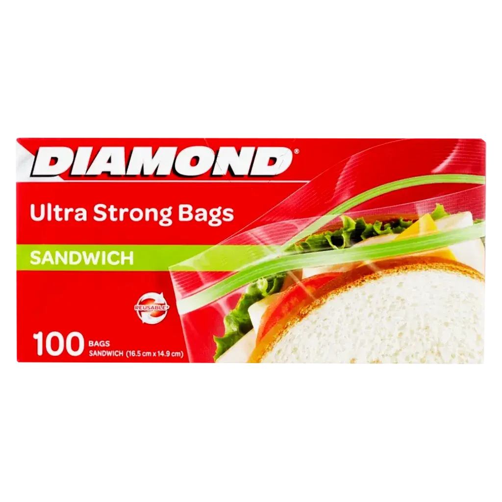 Diamond Zipper B Sandwich 100 pcs - view 1