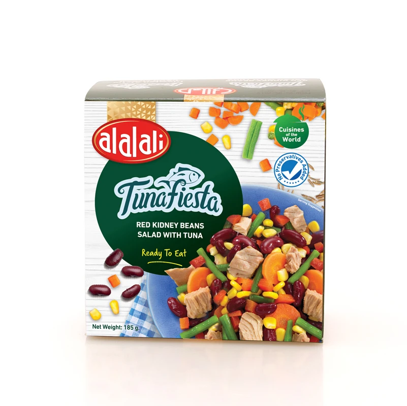 Al Alali Tuna Fiesta Red Kidney Beans Salad With Tuna 185 Gm