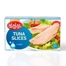 Al Alali Tuna Slices In Water 100 Gm