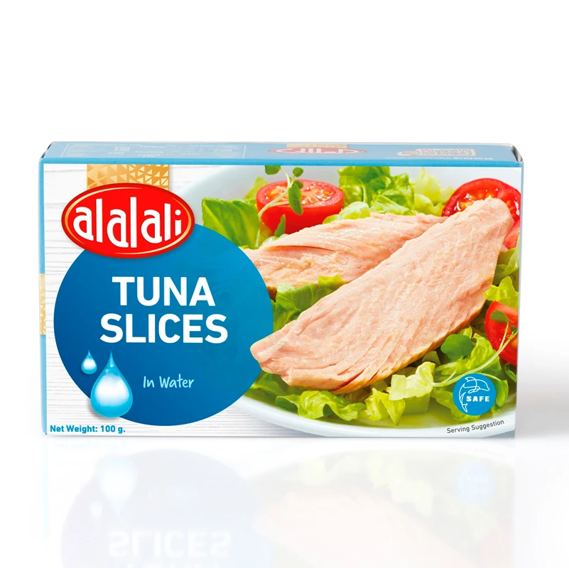 Al Alali Tuna Slices In Water 100 Gm