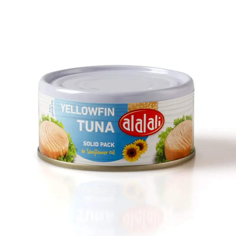 Al Alali Yellowfin Tuna In Sunflower Oil Oil 170 Gm - view 1