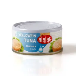 Al Alali Yellowfin Tuna In  Water 170 Gm
