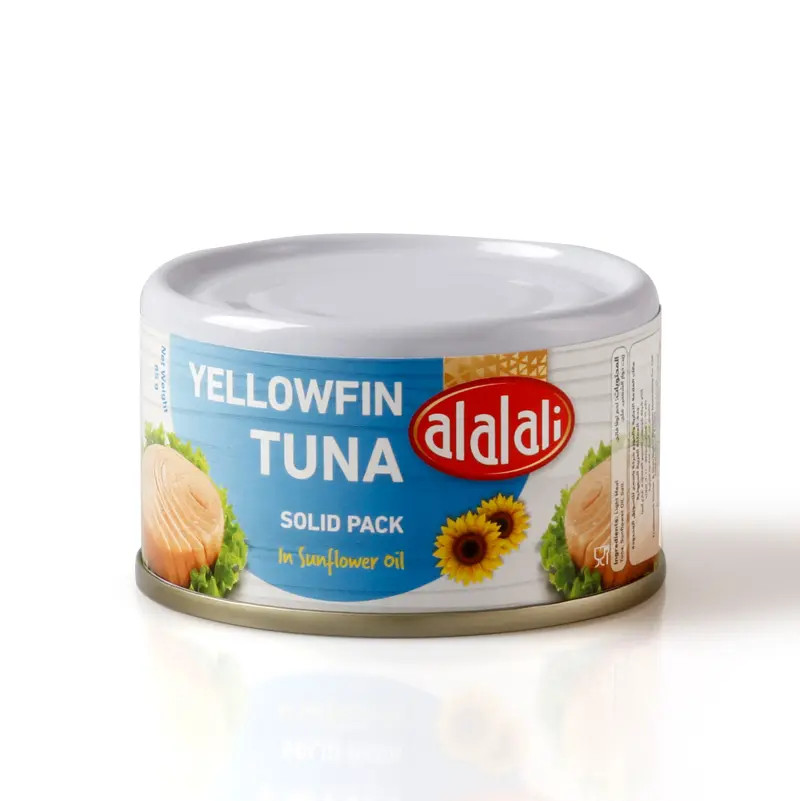Al Alali Yellowfin Tuna In Sunflower Oil Oil 85 Gm - view 1
