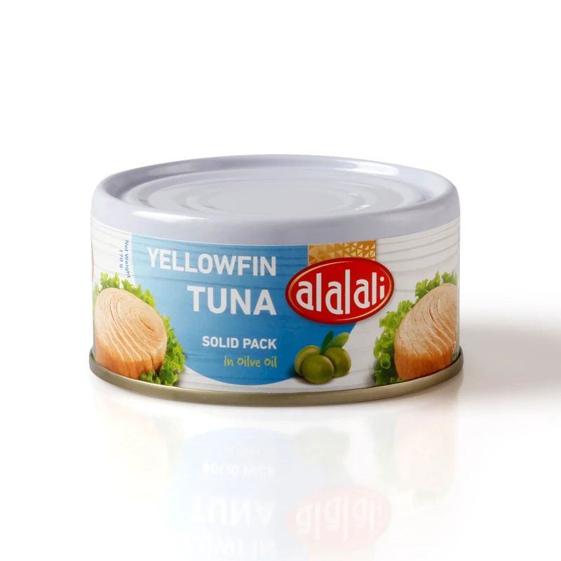 Al Alali Yellowfin Tuna In Olive Oil 170 Gm