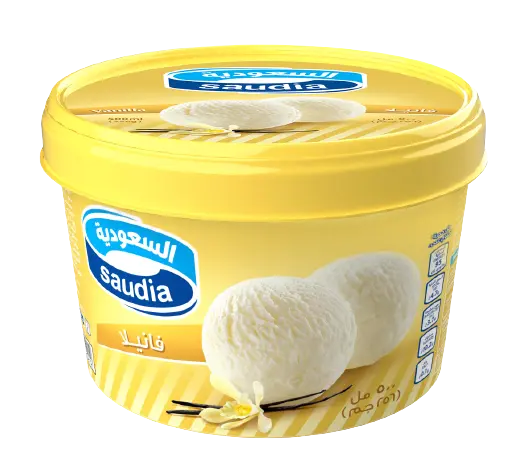 Saudia Ice Cream Vanilla 500 ml - view 9