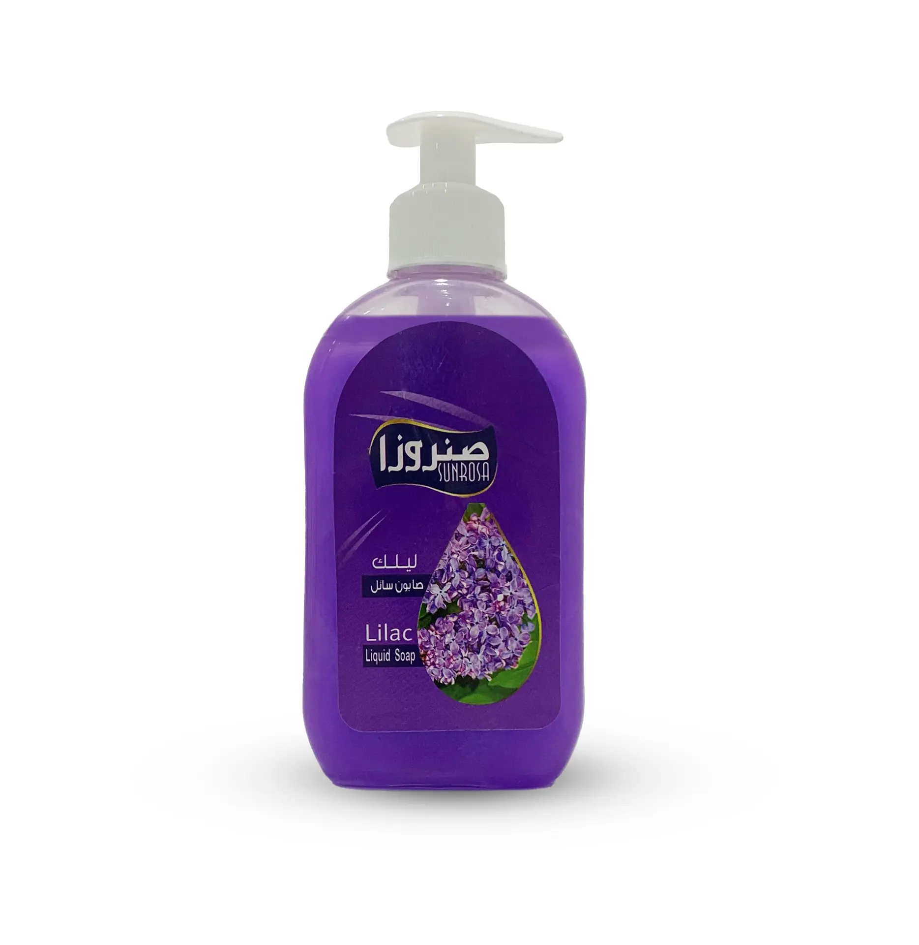 Sunrosa Liquid Hand Soap Lilac fragrance 300 ml - view 4