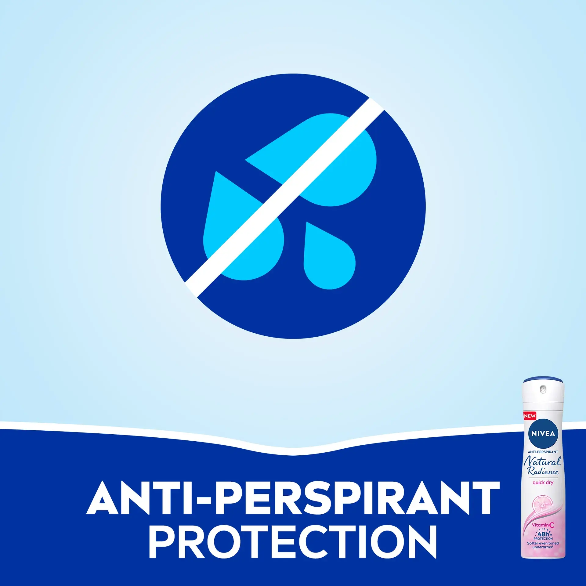 Nivea Antiperspirant Deodorant Spray Natural Fairness For Women 150 Ml - view 4