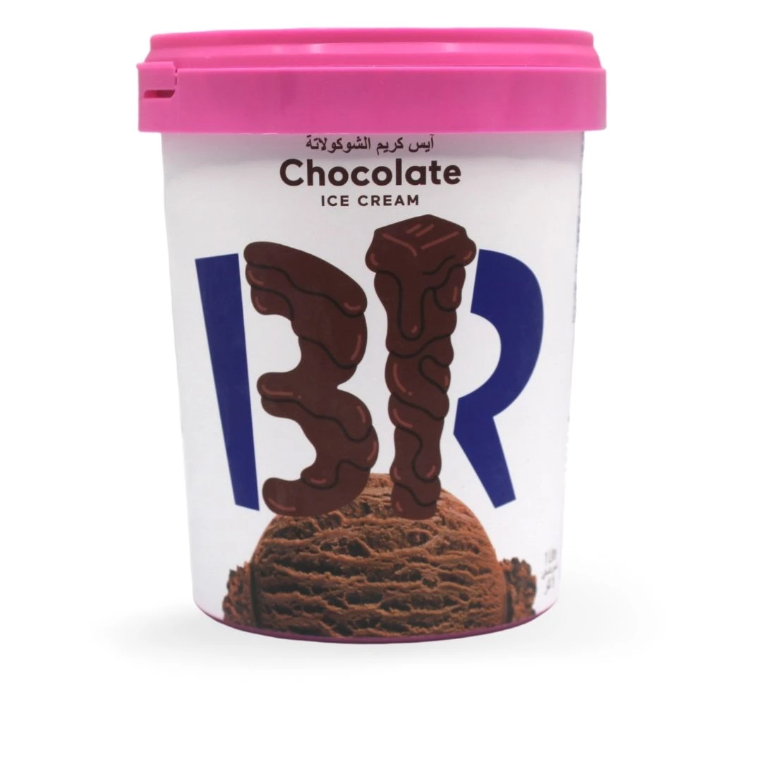 Baskin Robins Ice Cream Choclate 1L