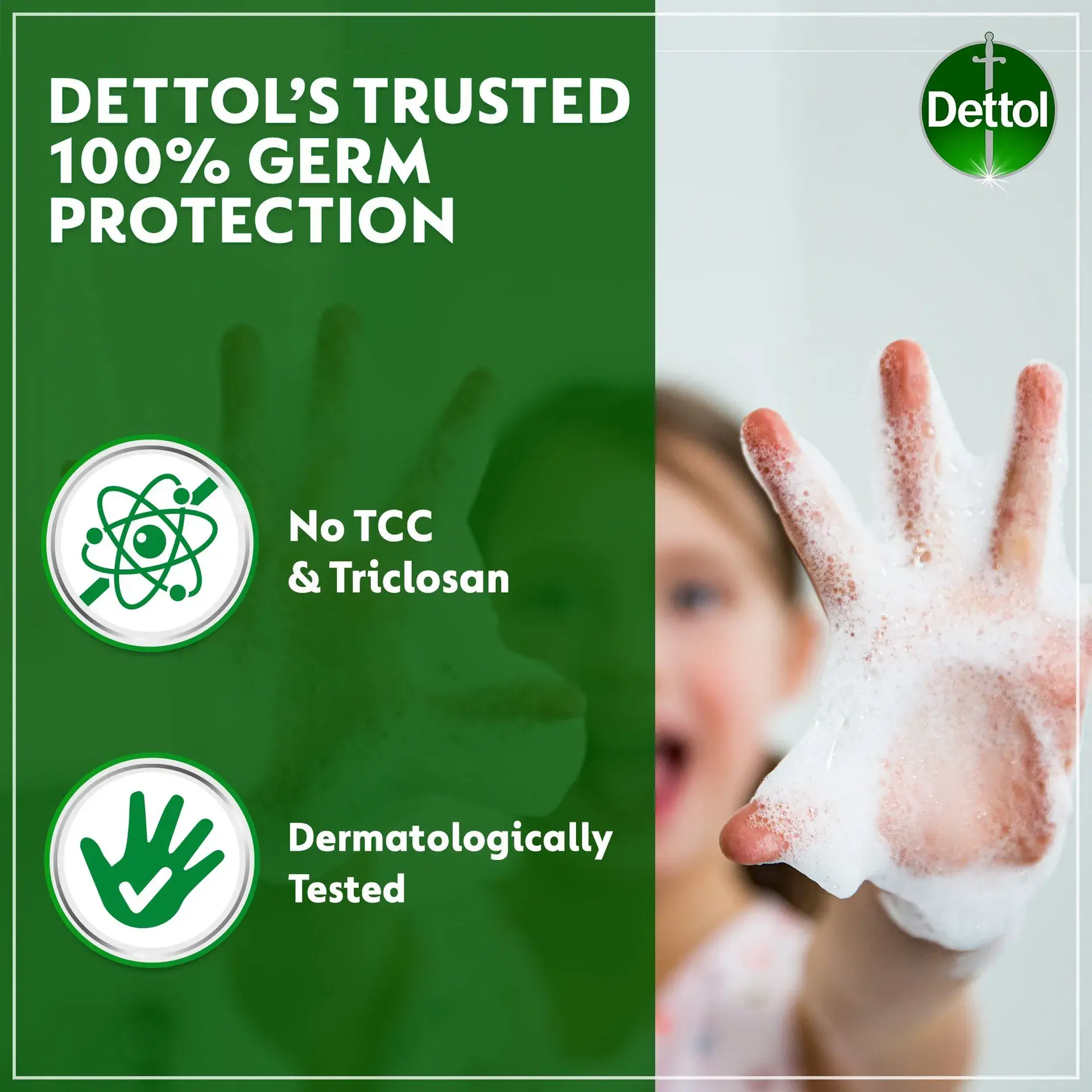 Dettol Hand Wash Original 400ML - view 3