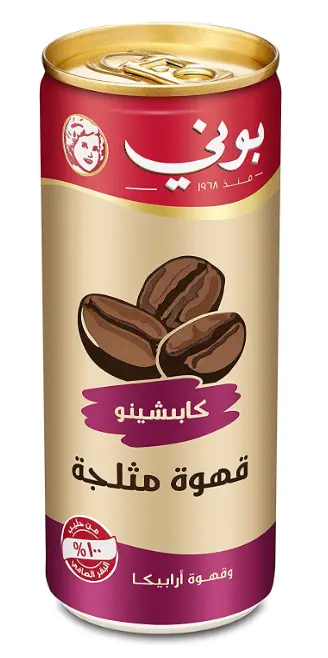 بوني قهوة مثلجة كابتشينو 250 مل - view 5