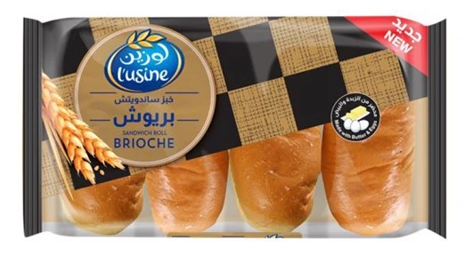 Lusine Sandwich Roll Brioche 300 gm