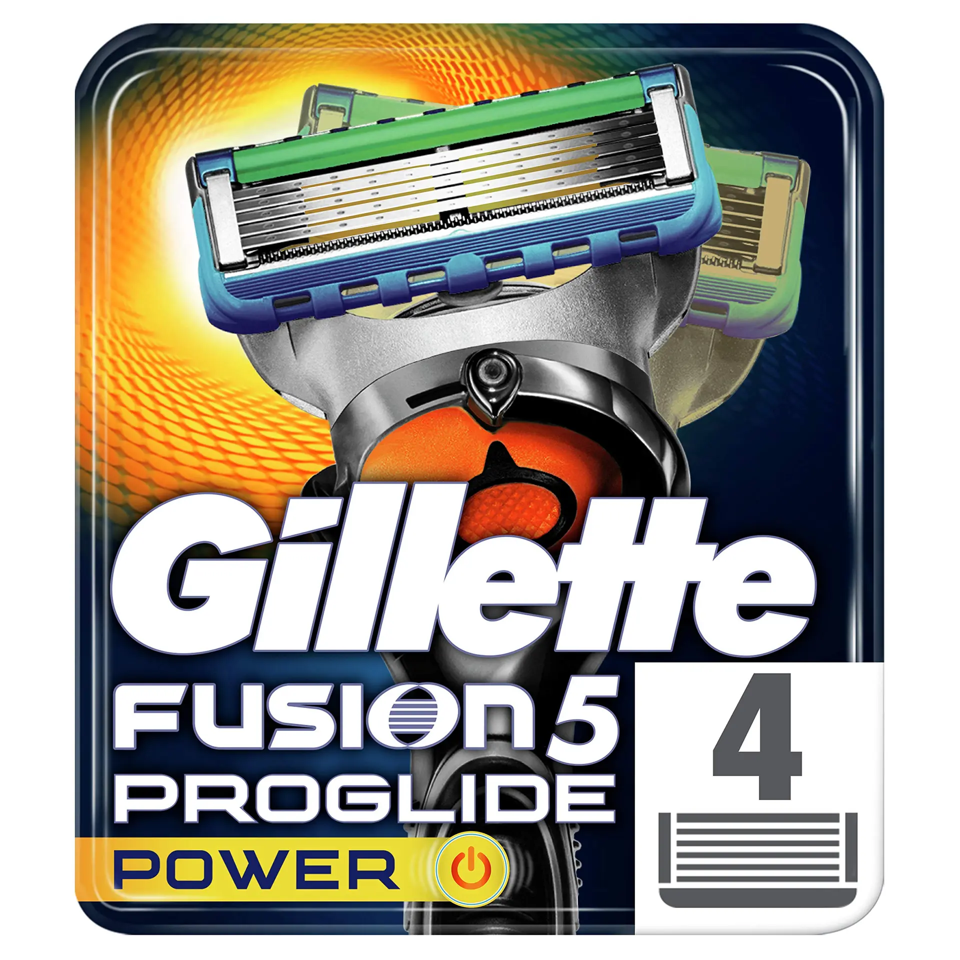 Gillette Refill Fusion Proglide Power 4 Pcs - view 3