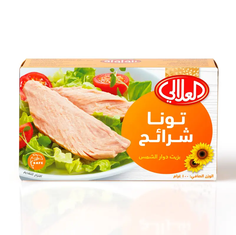 Al Alali Tuna Slices In Sunflower Oil 100 Gm - view 6