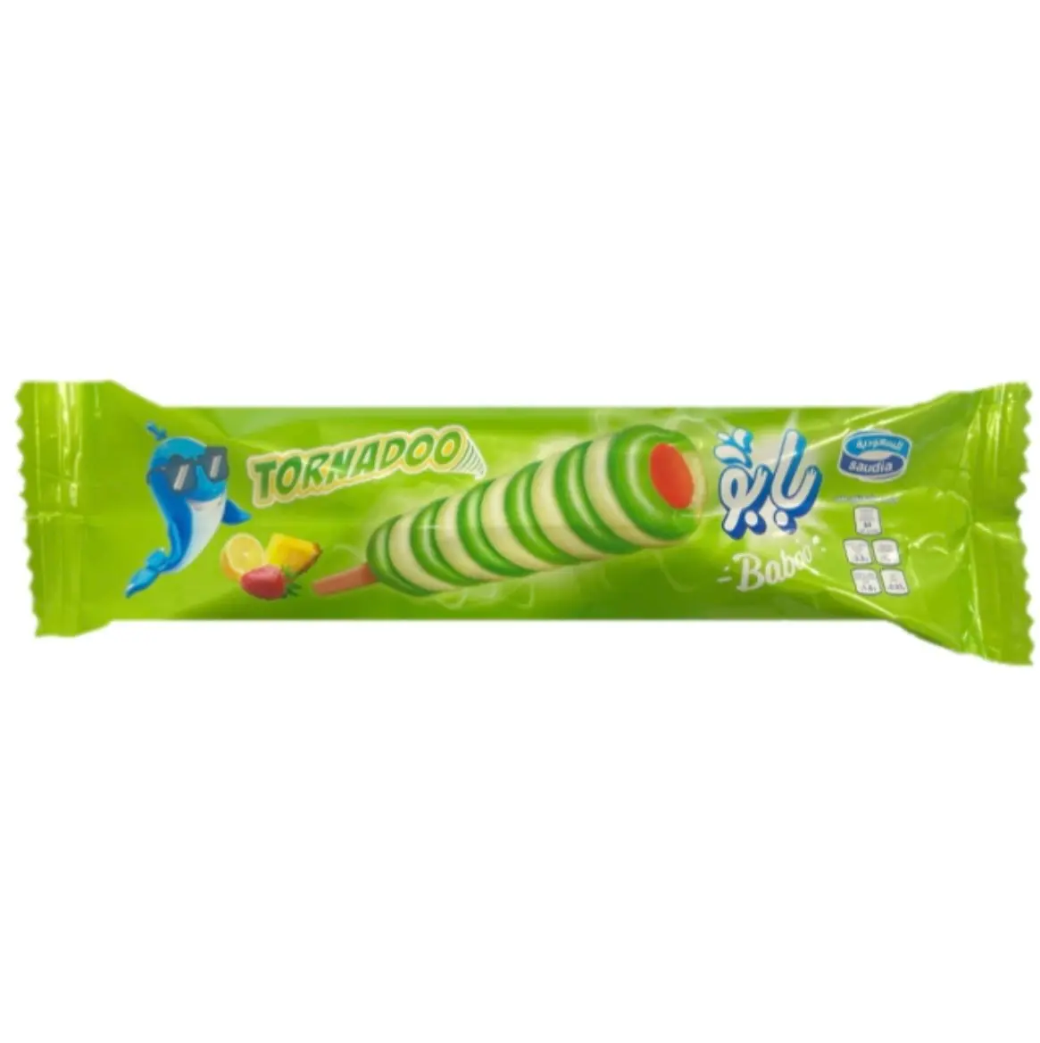 Saudia Tornadoo Ice Cream Pineapple 80 Ml - view 8