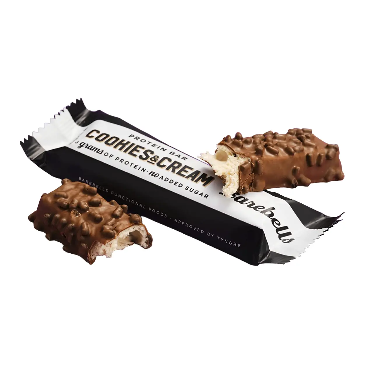 Barebells Protein Bar Cookies & Cream 55G - view 1