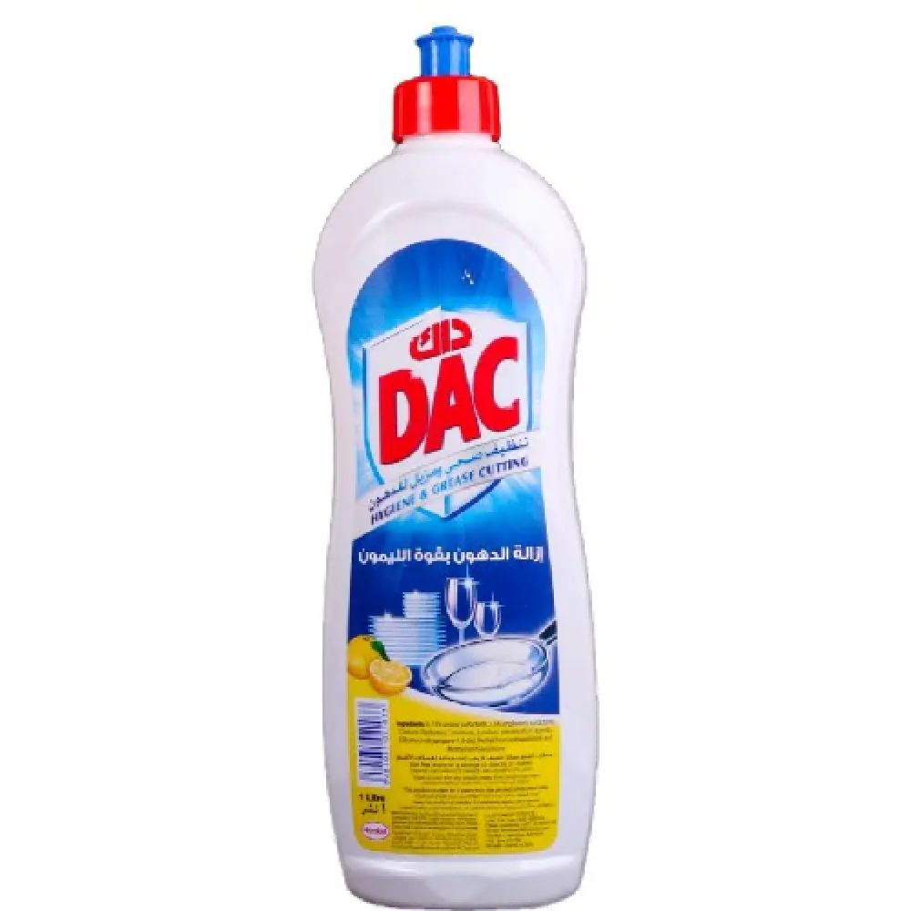 DAC Dishwashing Liquid Lemon 1 Ltr - view 2