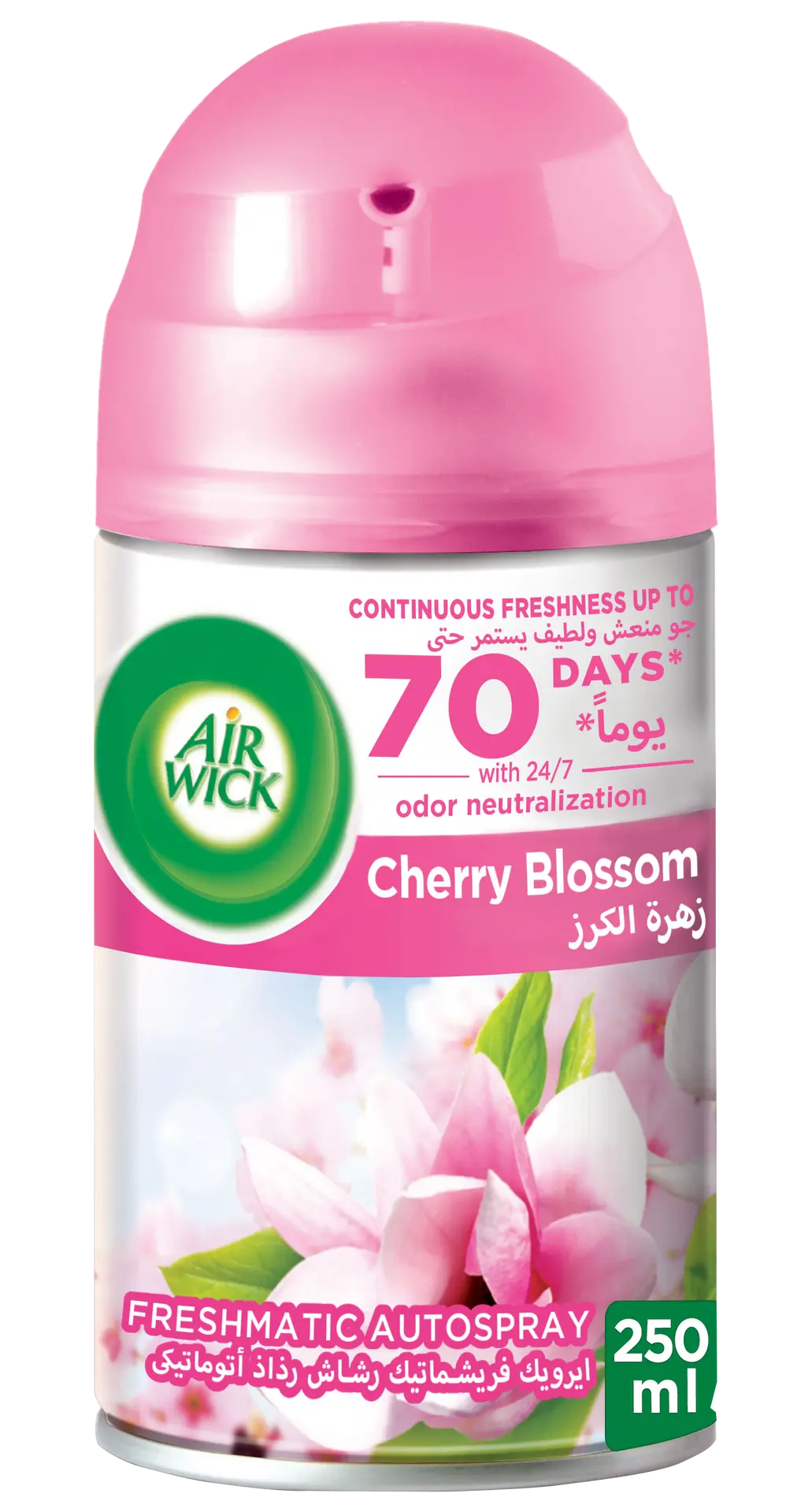Air Wick Pure Freshmatic Auto Spray Pure Cherry Blossom 250 ml - view 4